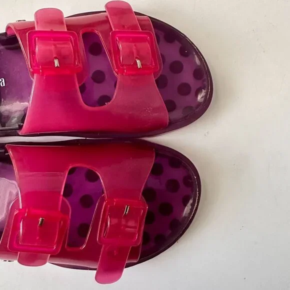 Mini Melissa Wide Slide urple Slip ons Sandals Size US1 - Picture 13 of 13
